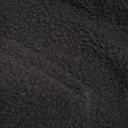 Sherpa fleece black