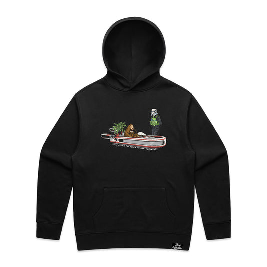 These arn't the terps hoodie black