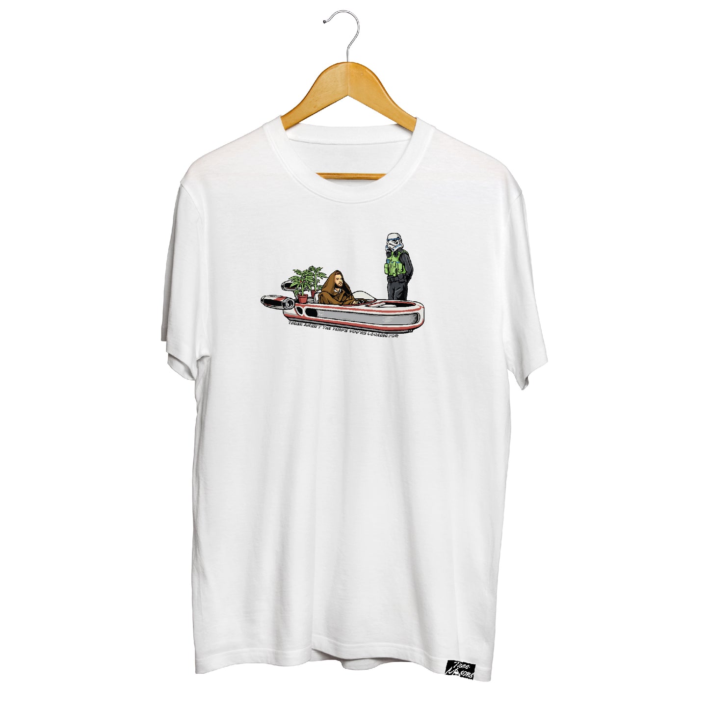 These arn't the terps t-shirt white