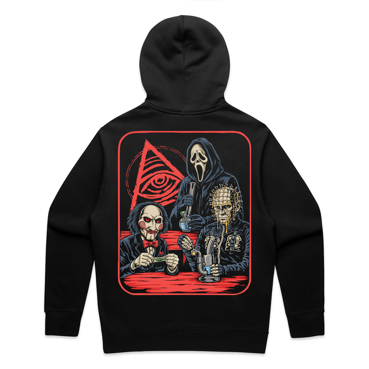 Horror doob rotation hoodie