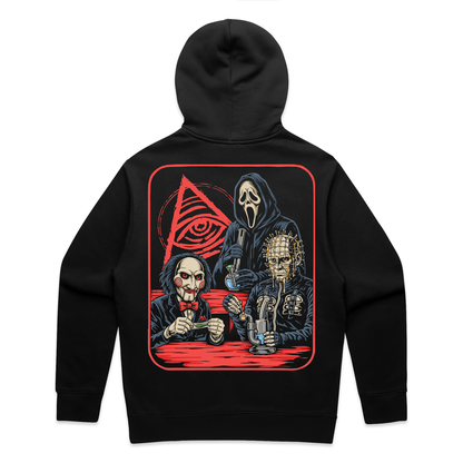 Horror doob rotation hoodie