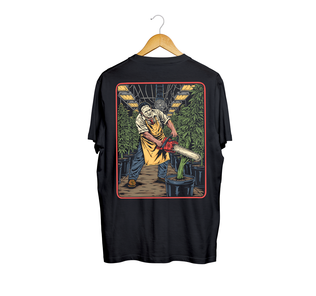 Chainsaw Harvester T-shirt