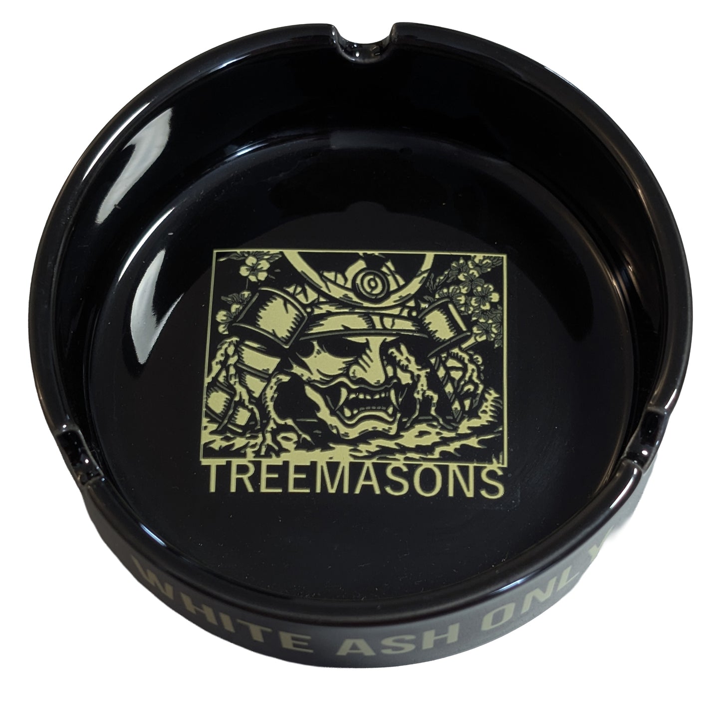 Ceramic ash tray (multiple colours)