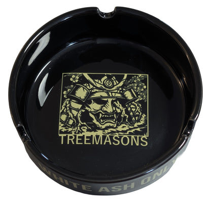 Ceramic ash tray (multiple colours)