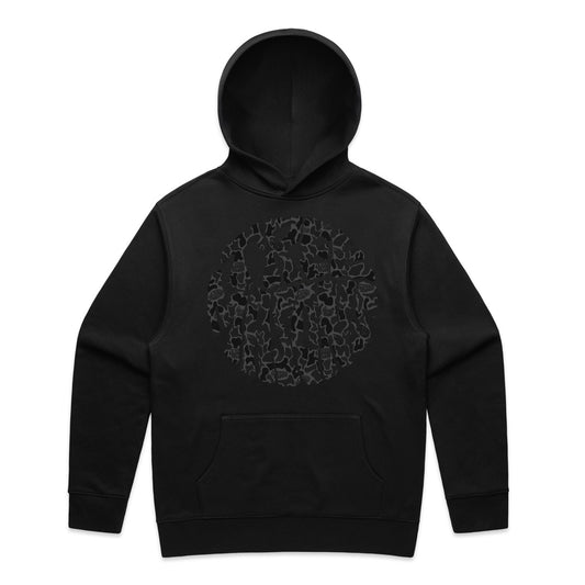 Black duck camo hoodie