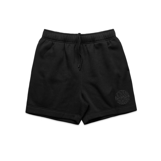 Black duck camo shorts