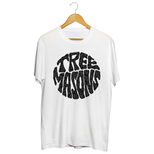 Black duck camo t-shirt white