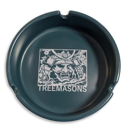 Ceramic ash tray (multiple colours)