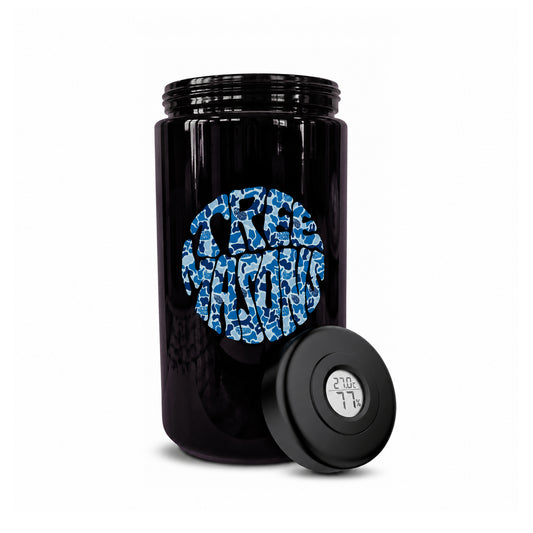 Hygrometer Jar (multiple colours)