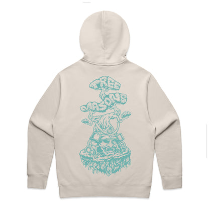 Bonsai Samurai Hoodie bone