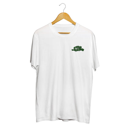 Samurai Helmet t-shirt white V2
