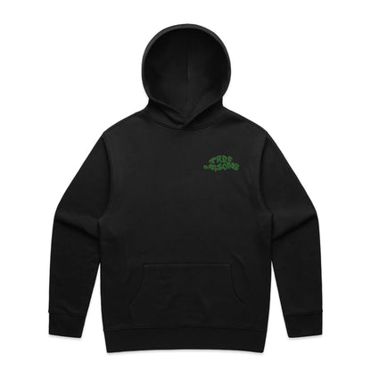 Bonsai Samurai Hoodie v2 black