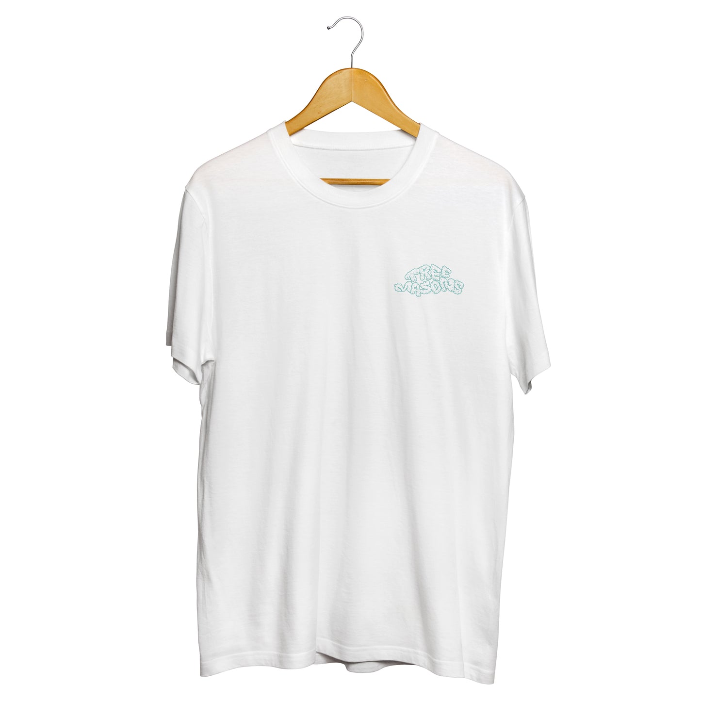 Samurai Helmet t-shirt white V1