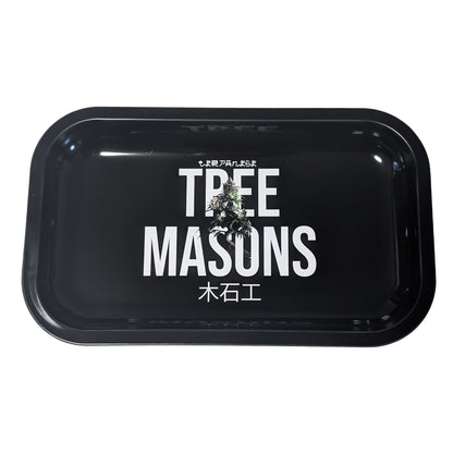 Bonsai metal travel tray