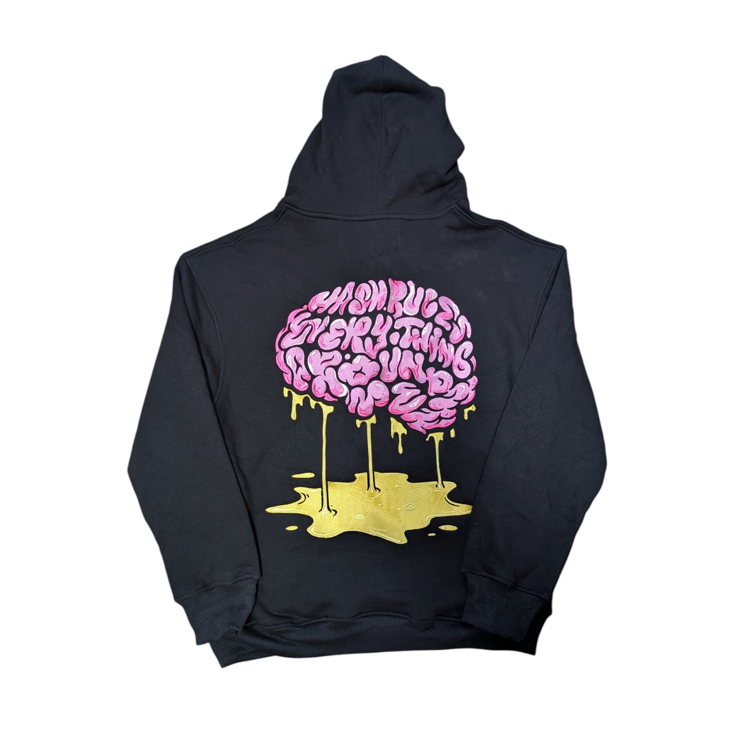 Hream Brain Embroidered Hoodie