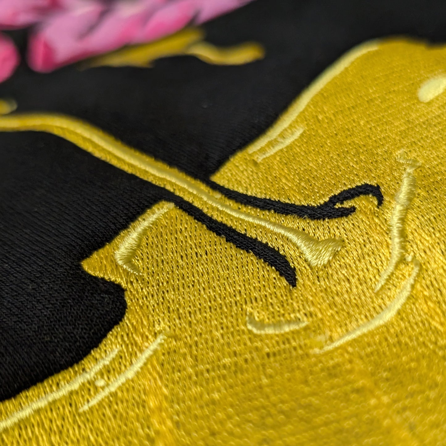 Hream Brain Embroidered Hoodie