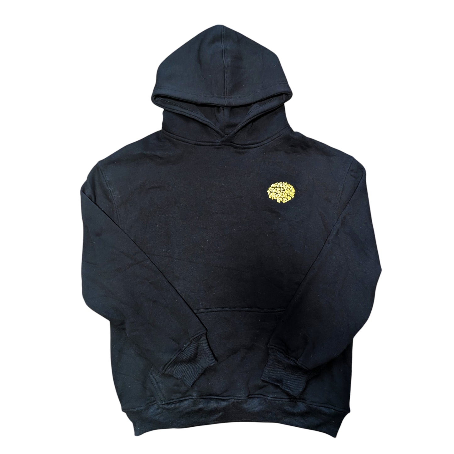 Hream Brain Embroidered Hoodie