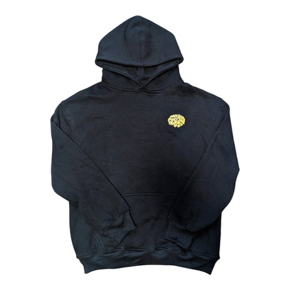 Hream Brain Embroidered Hoodie