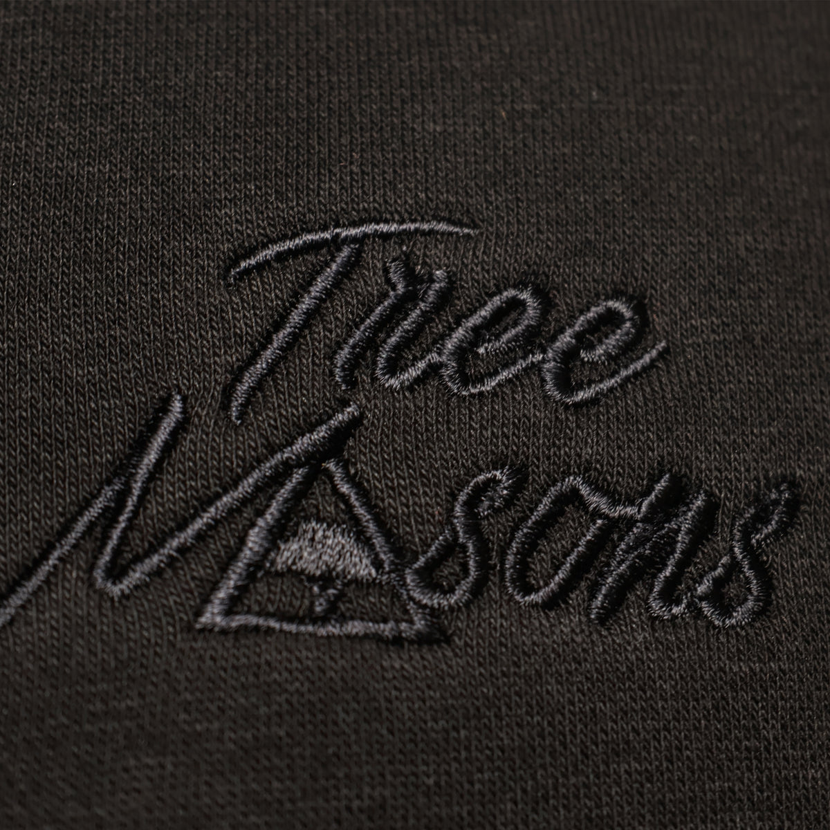 Tree Branches Embroidered Hoodie