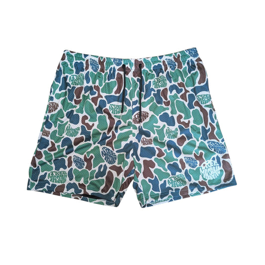 Camo Mesh shorts