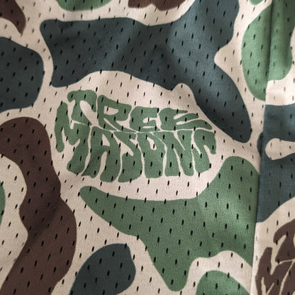 Camo Mesh shorts