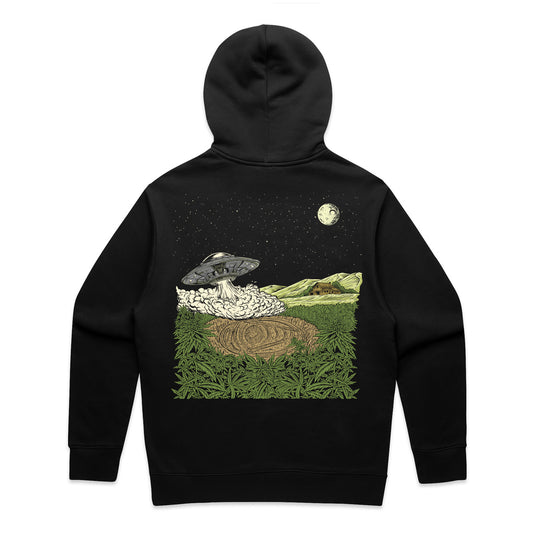 Crop Circles Hoodie