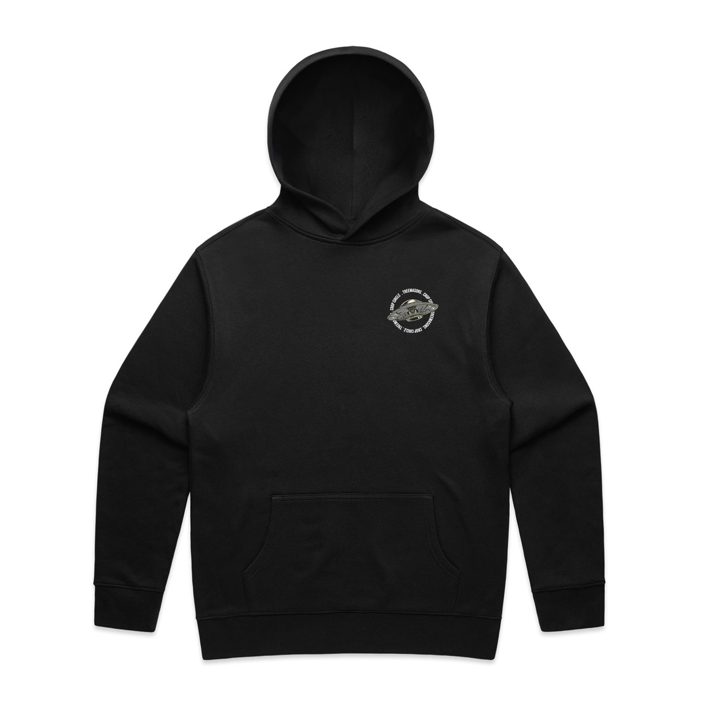Crop Circles Hoodie