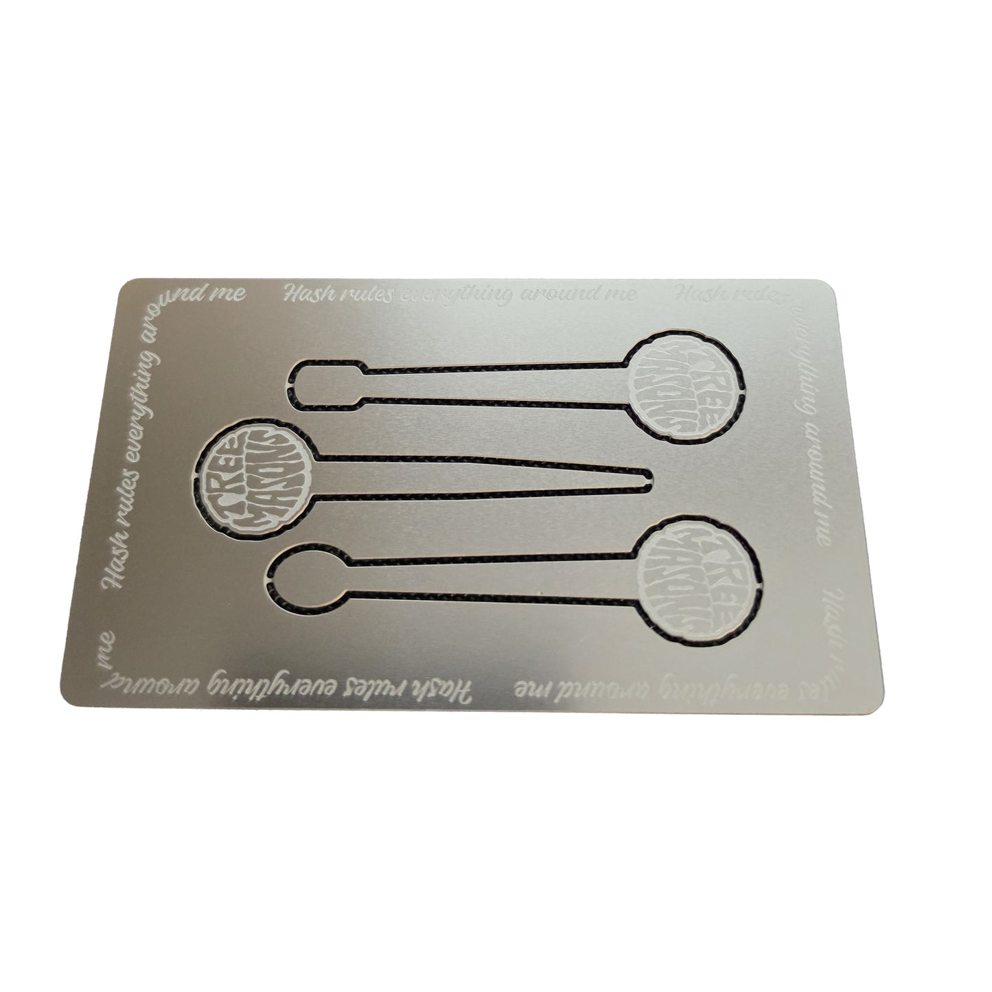 Emergency dabtool card kit.