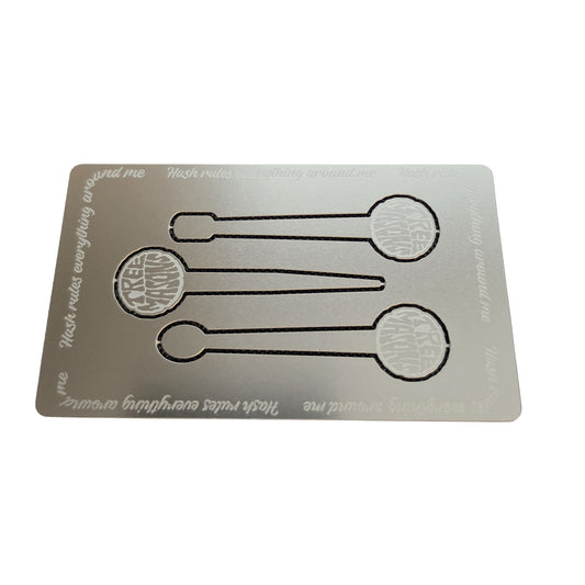 Emergency dabtool card kit.