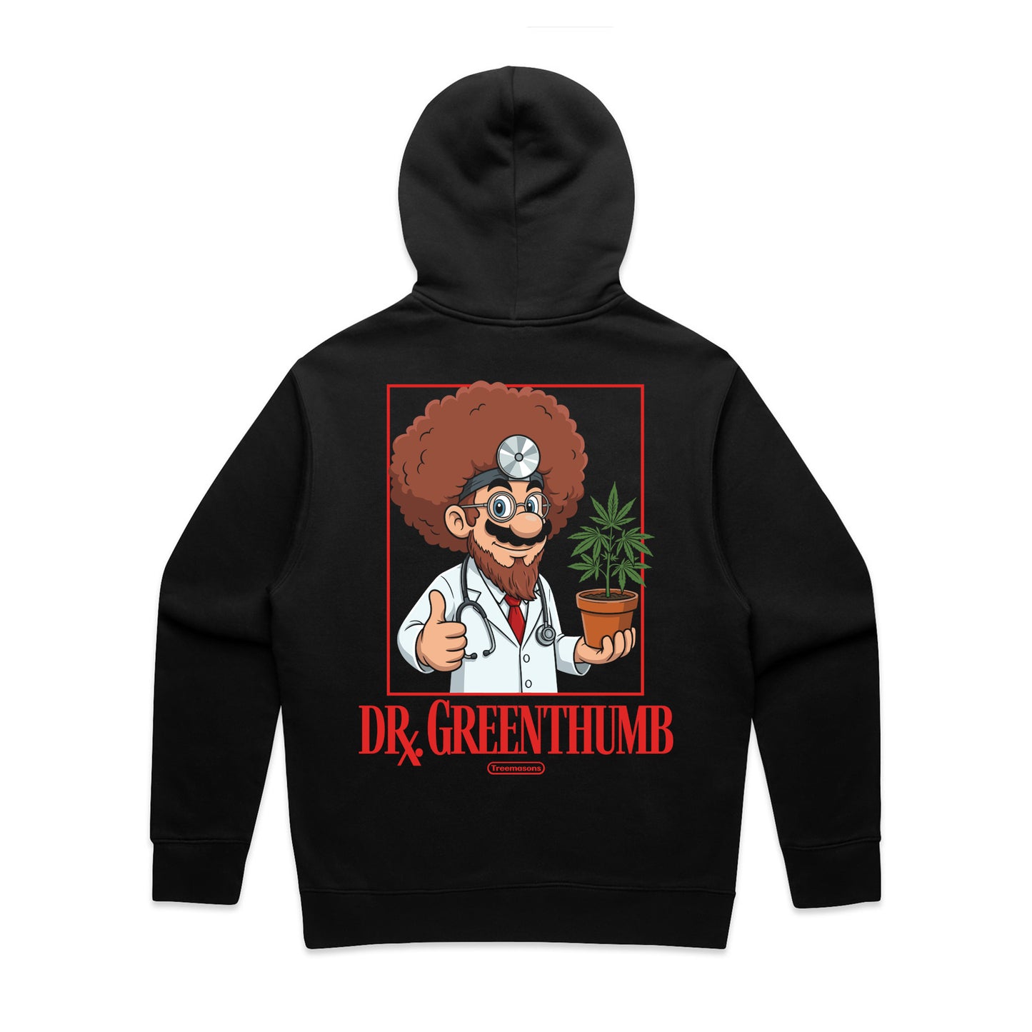 Dr Green Hoodie v1