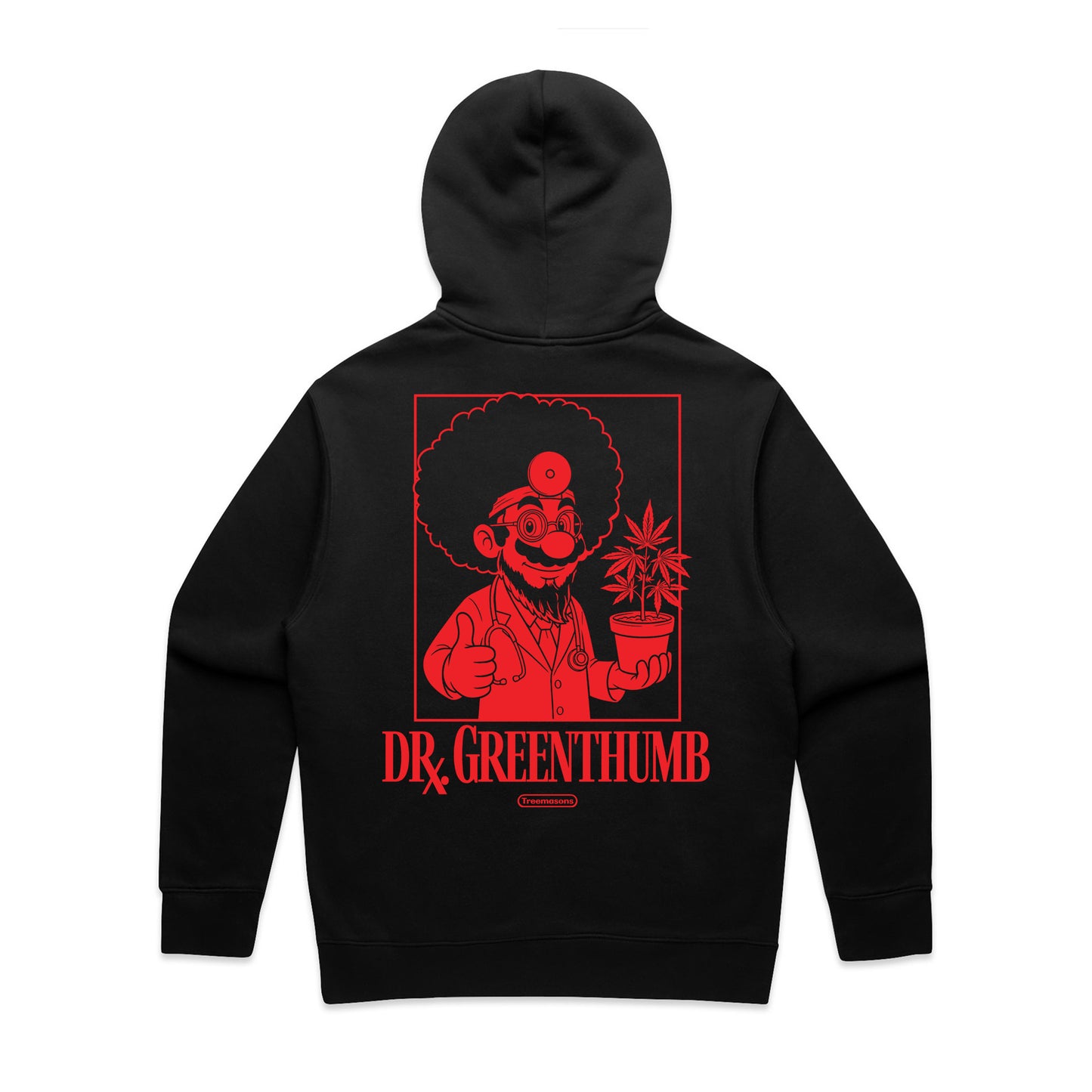 Dr Green Hoodie v2