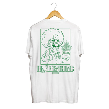 Dr Green t-shirt white