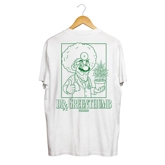 Dr Green t-shirt white