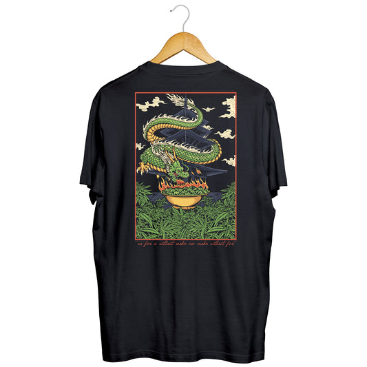 Dragon t-shirt black v1