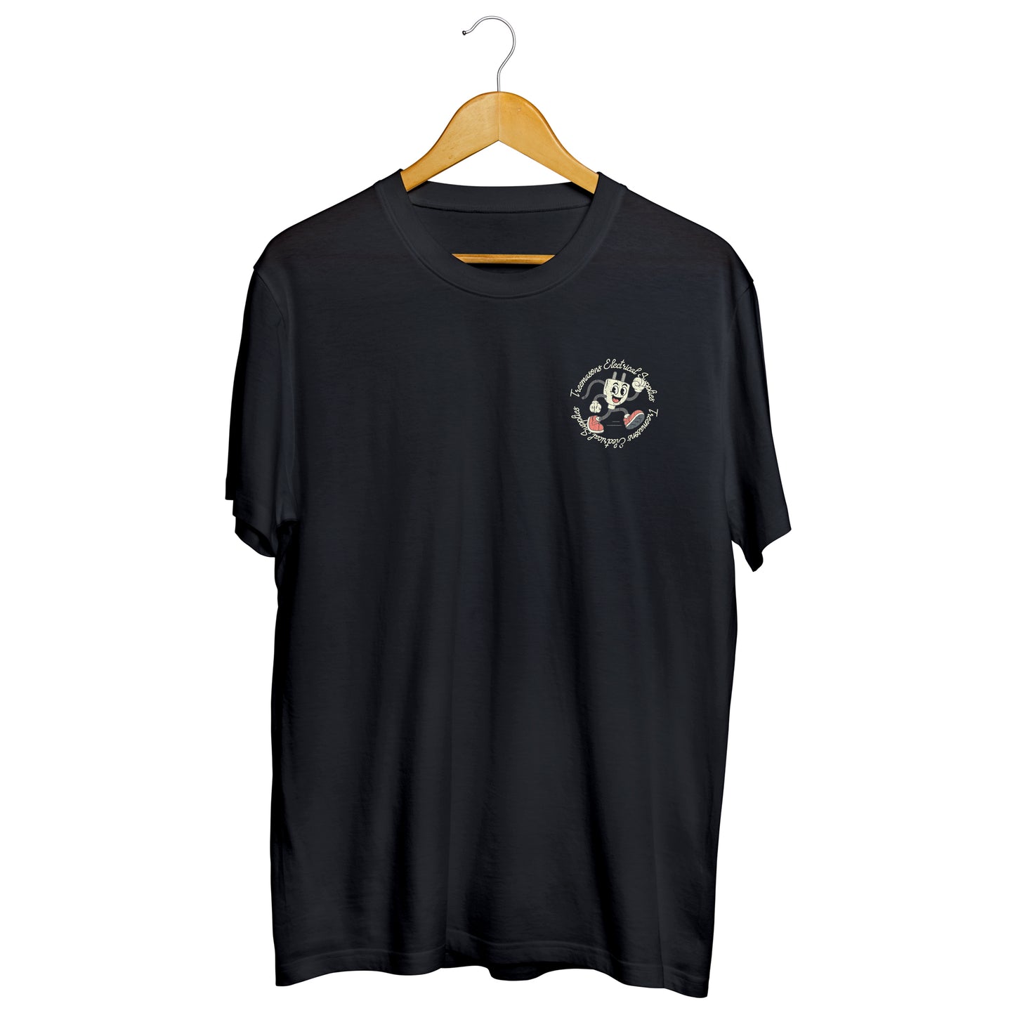 Treemasons Electrical t-shirt black