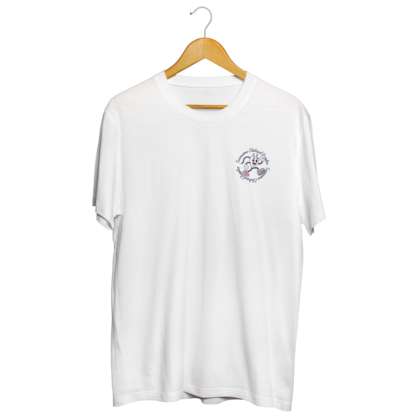 Treemasons Electrical t-shirt white