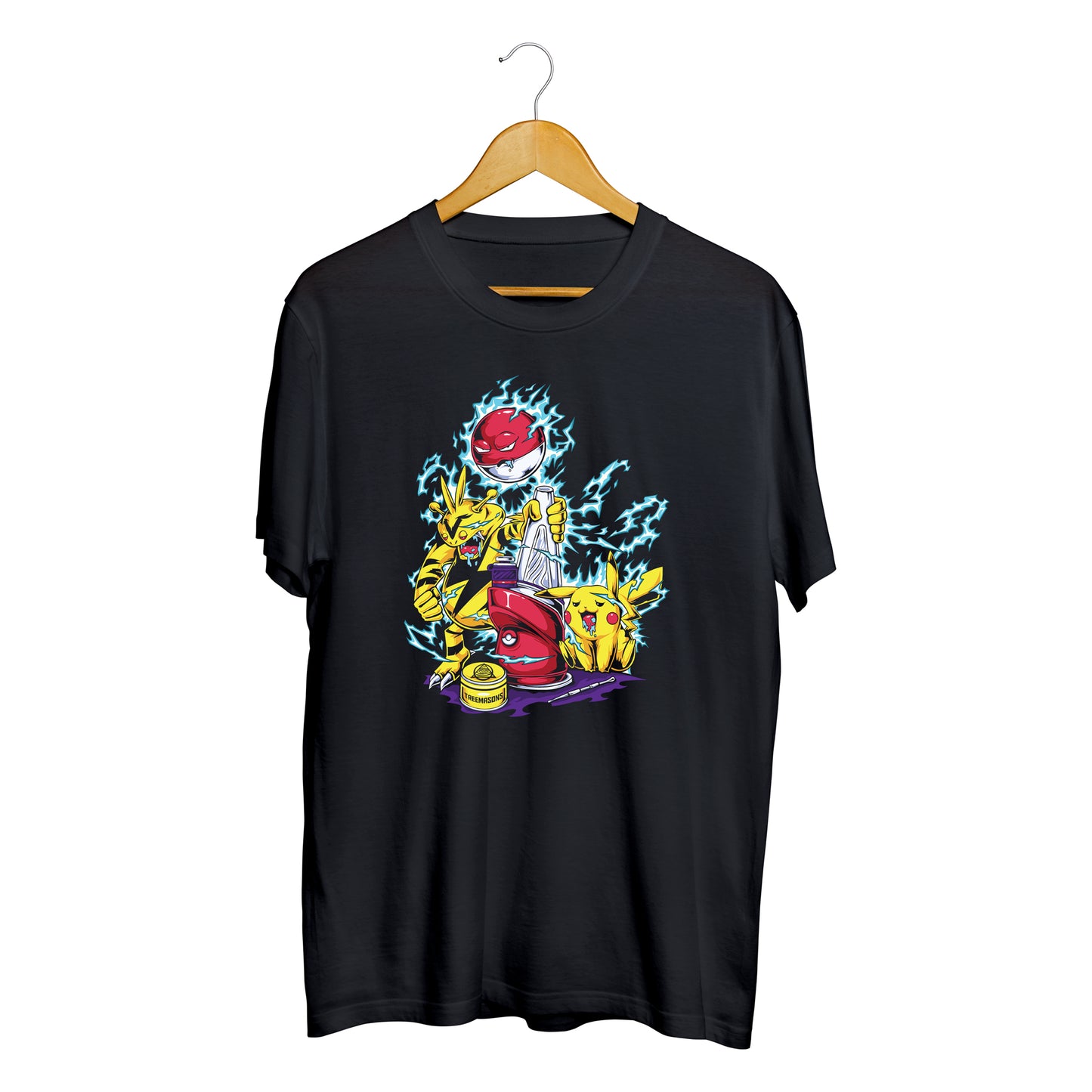 Electric (rig) type t-shirt black