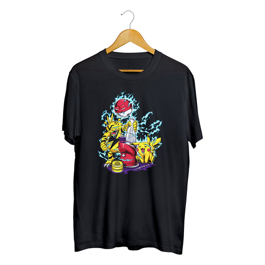 Electric (rig) type t-shirt black
