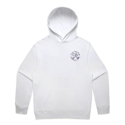 Treemasons Electrical White hoodie