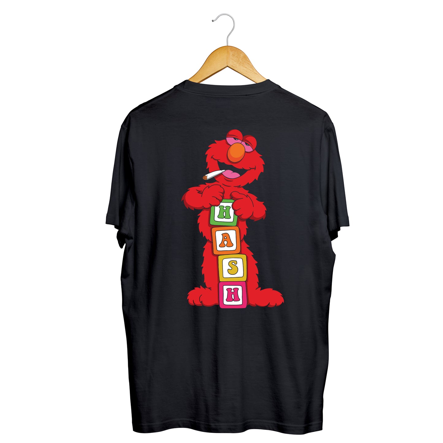 Hash Block t-shirt black