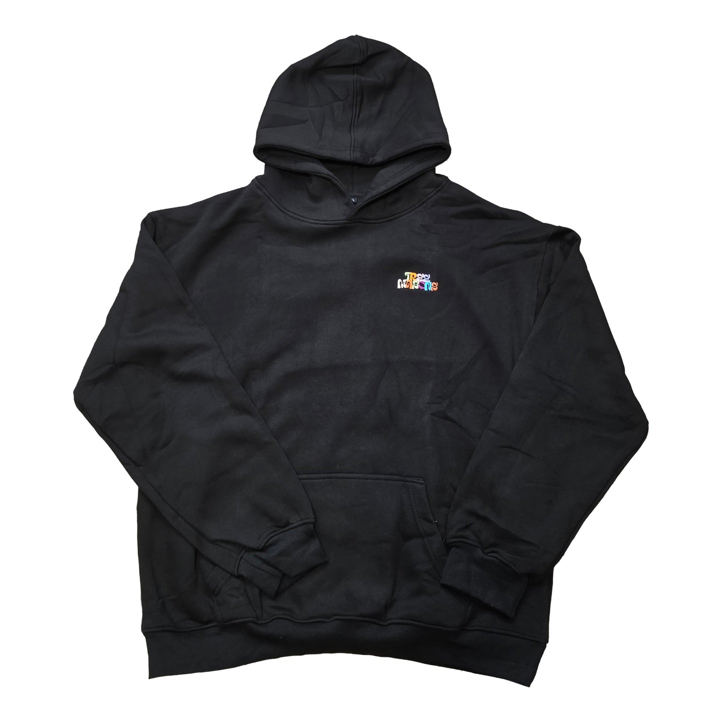 Death by toad embroidered hoodie