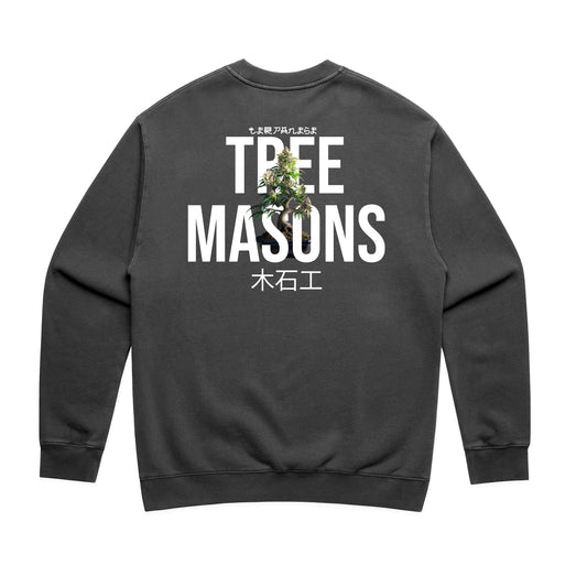 Bonsai Sweatshirt Faded Black