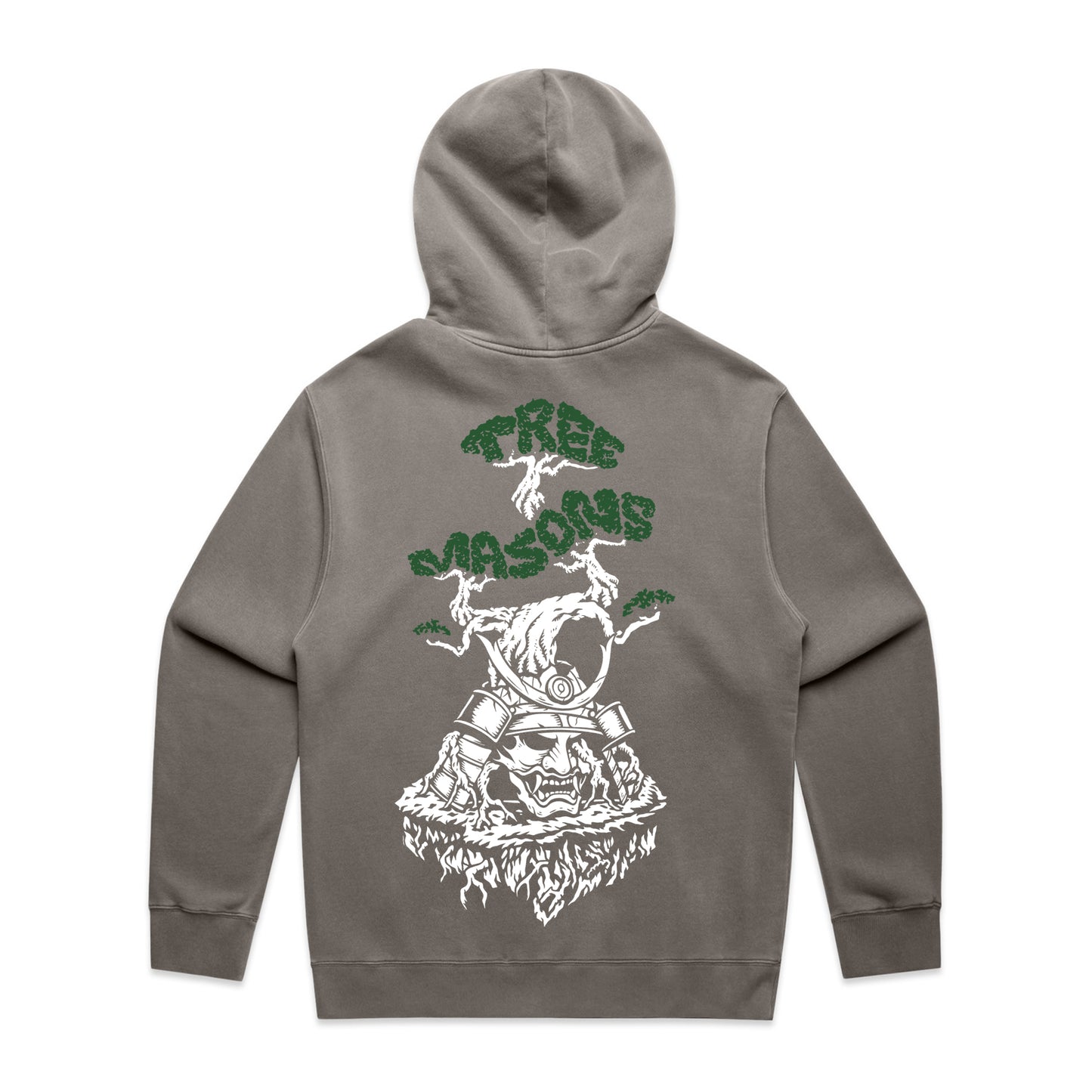 Bonsai Samurai Faded Grey