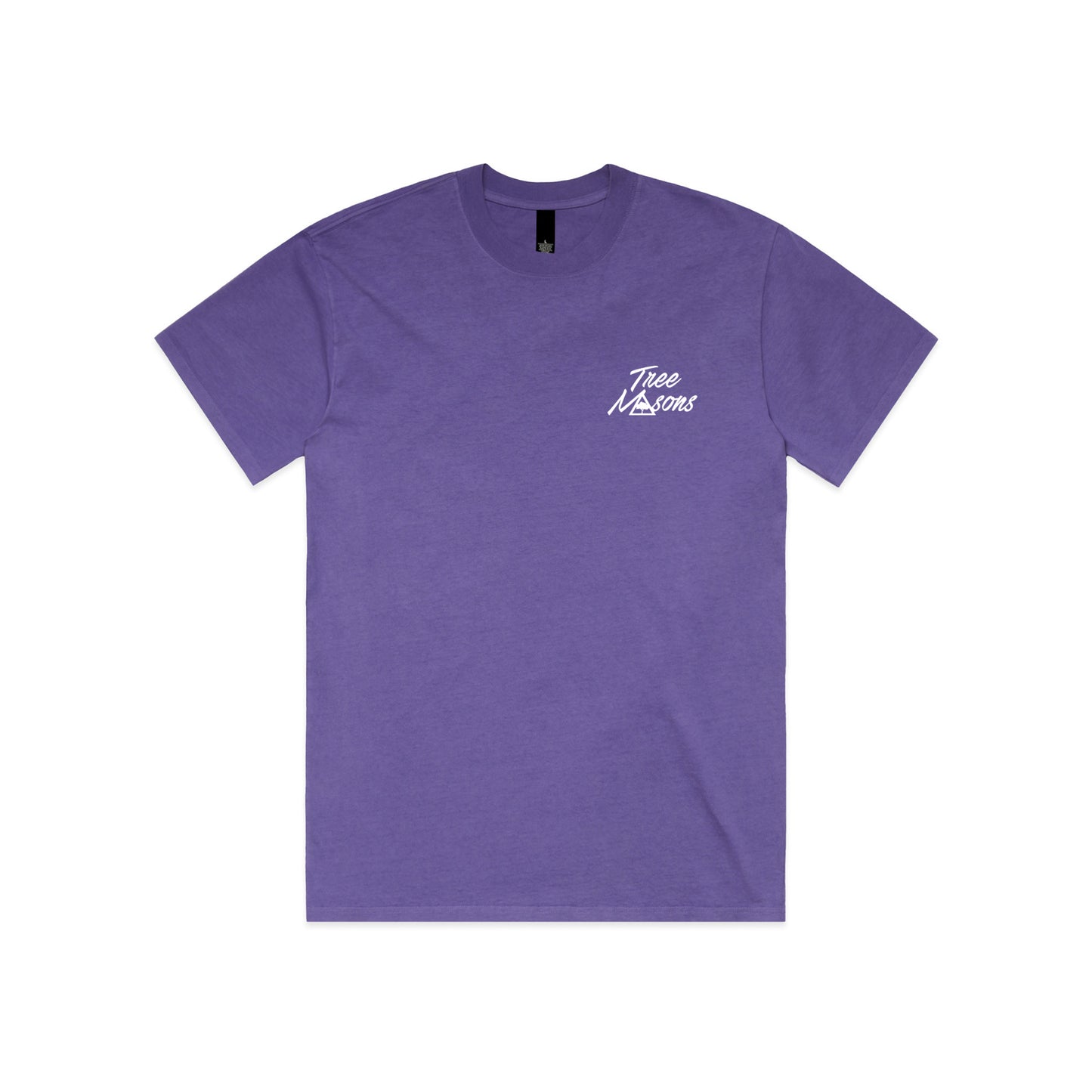 Oversized branches t-shirt (purple)