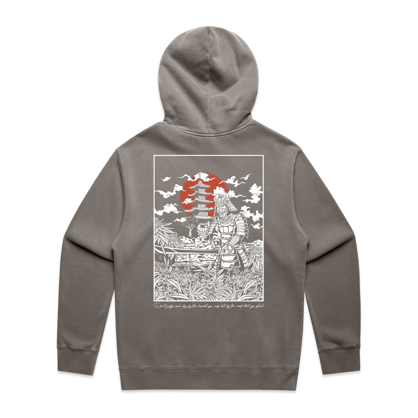 Samurai Harvest Faded Grey