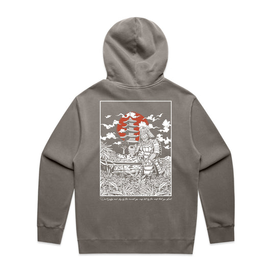 Samurai Harvest Faded Grey