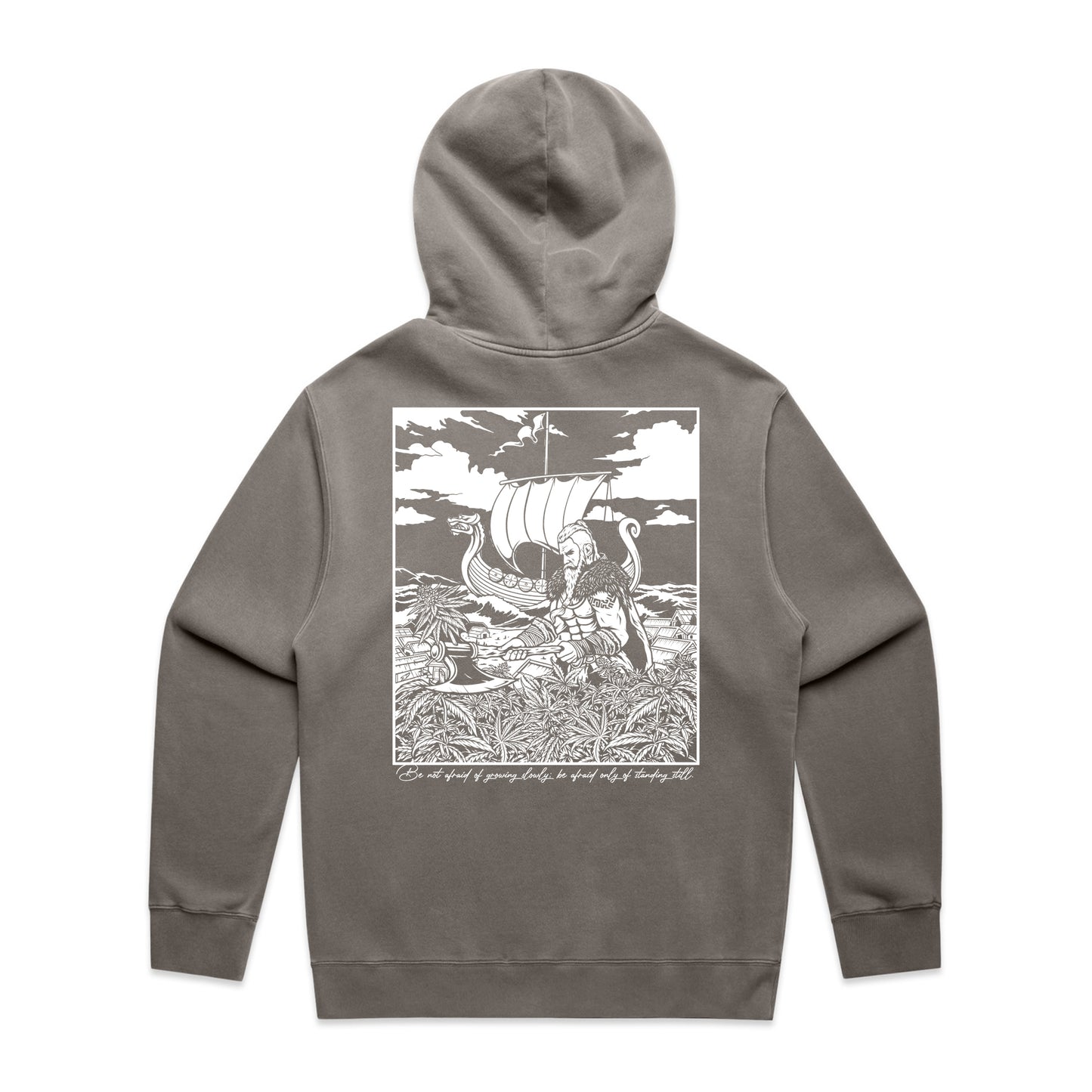 Viking faded grey