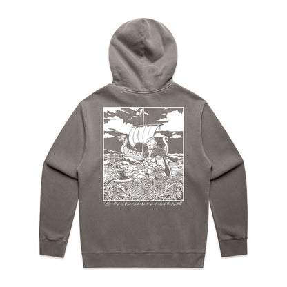 Viking faded grey