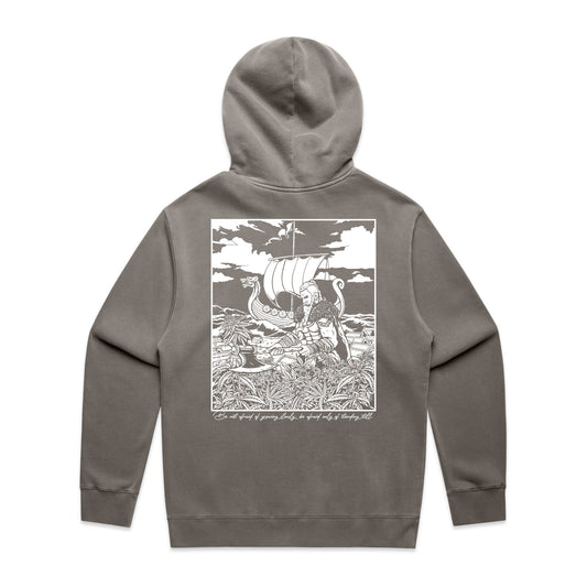Viking faded grey