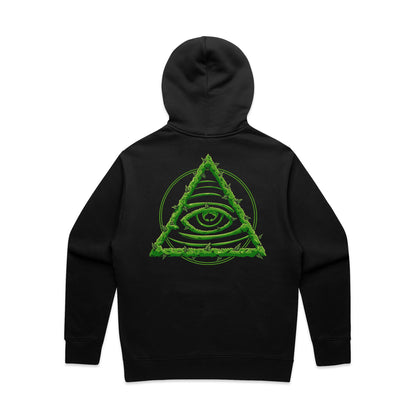 Flower Logo Hoodie